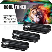 3PK CRG104 FX9 FX10 Toner for Canon 104 ImageClass MF4100 4200 4300 4600 picture