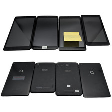 Lot of 4 Alcatel Tablets Not Working Joy Tab 9029G Pop 8S P350X Pop 7 P310A READ picture