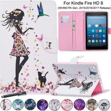Newshine - Case for Kindle Fire 8  (7th Gen 2017/6th Gen 2016) 8