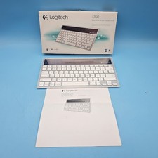 Logitech k760 Wireless Solar Keyboard for Mac iPad iPhone Bluetooth picture
