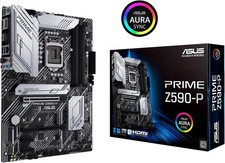 ASUS PRIME Z590-P LGA 1200 Intel® Z590 Chipset ATX Intel Motherboard picture