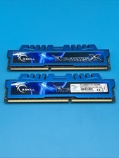 G.Skill Ripjaws X 16GB 2x 8GB DDR3 OC 2400MHz PC3-19200 240Pin Desktop Memory picture
