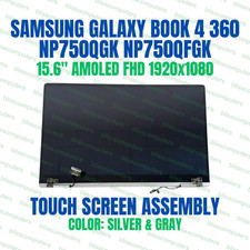 Samsung Galaxy Book3 360 NP750QFG-KA1US LCD Display Complete Touch Screen Panel picture