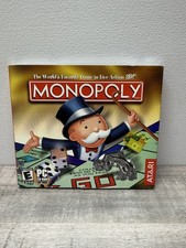 Monopoly PC CD-ROM Software for Windows 95/98/Me - Atari Hasbro Interactive picture