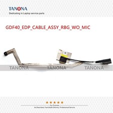 New 0M8T71 For Dell Latitude 5420 5421 E520 E5421 EDP CABLE LCD LVDS Connector picture