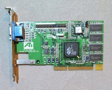 ATI TECHNOLOGIES  RAGE PRO TURBO AGP VER 2.0 PN 109-49800-11 VIDEO CARD picture