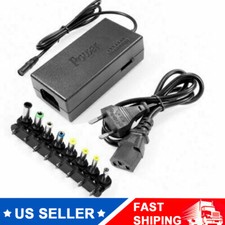 96W Universal Laptop Charger Adapter For Notebook 12-24V Adjustable Power Supply picture