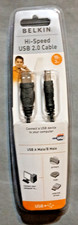 Belkin Hi Speed USB 2.0 Cable   6ft/ 1.8m, Factory Sealed picture