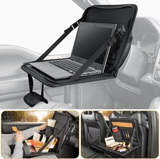 JOYTUTUS 3 in 1 Steering Wheel Eating Tray, Car Back Seat Laptop Desk picture