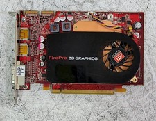 ATI FirePro 3D Graphics v3750 102B6670402 000001 Graphic Card 2*Display Port DVI picture