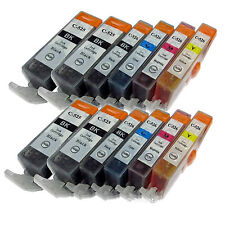12 Pack PGI-225 CLI-226 Ink Combo For Canon PIXMA MG5120 MG5220 MG5320 MG6120 picture