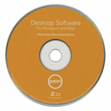 Palm Z22 Software Installation CD for Windows and Mac (400-10192-00) picture