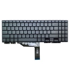 New FOR Asus ZenBook Flip 15 UX562F UX562FA UX562FD UX562FDX Keyboard US Silver picture
