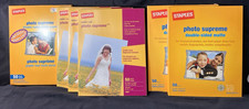 Staples Photo Supreme Photo Paper Lot of 6 Full Packs 8.5x11 300 Sheets Inkjet picture