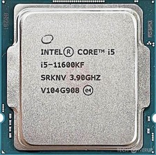 Intel Core i5-11600KF Processor (4.9 GHz, 6 Cores, Socket FCLGA1200) Box  -... picture