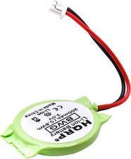 HQRP CMOS RTC Battery for HP G6000 Pavilion DV6000 DV9000 Clock Bios picture