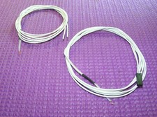 x2 THERMISTOR 100K TEMPERATURE SENSOR 3950 1M DUPONT CONNECTOR 3D PRINTER USA picture