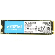 Crucial P2 2TB m.2 2280 NVMe CT2000P2SSD8 SSD | 1yr Warranty, Fast Ship picture