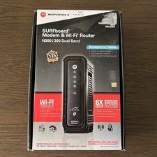 Motorola Arris SURFboard Modem & WiFi Router SBG6580 N300 Dual Band picture