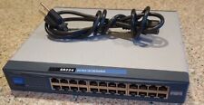 Cisco Linksys SR224 24 Port 10/100 Business Series Network Ethernet Switch picture