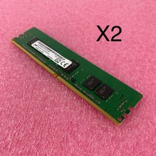 Micron 4GB DDR4 PC4-2133P Server Ram MTA9ASF51272PZ-2G1A2IG - Lot of 2 picture
