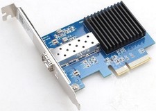 Realtek RT8127AF 10G-SFP LAN Optical Port PCI-E 3.0-4X diskless network Card PXE picture