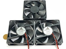 3 x Computer fan 8020 GDStime 8cm 80mm DC 12v Brushless Cooling 2pin Blower picture