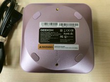 GEEKOM A6 Mini PC, Ryzen 7 6800H, 32GB DDR5 RAM 1TB picture