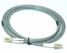 50M Armored cable / Fiber Patch Cord,LC to LC,3.0mm,MM 1GB 62.5/125,duplex picture