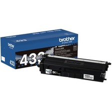 Brother TN-433 Black High Yield Toner Cartridge, TN-433BK picture