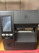 ZEBRA ZT411 INDUSTRIAL THERMAL LABEL PRINTER ZT41142-T010000Z w/Cord *For Parts picture
