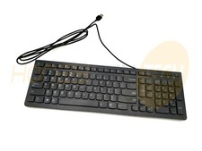 GENUINE LENOVO C40-05 ALL IN ONE USB KEYBOARD WIRED KB4721 25209112 TESTED picture