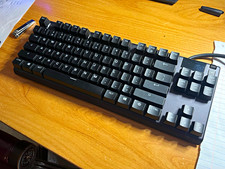SteelSeries Apex 7 TKL Mechanical Wired Keyboard lightly used picture