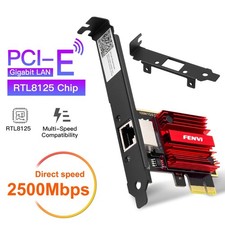 2.5Gbps PCIe Gigabit Network Card RJ45 LAN PCI Express X1 X4 X8 Ethernet Adapter picture