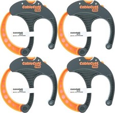 Cable Cuff PRO (4 Pack: 4x Large 3 Inch Diameter) Adjustable, Reusable, Cable picture