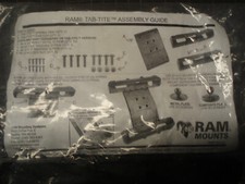 NATIONAL PRODUCTS RAMMOUNT RAM-H0L-TAB17U IPAD MOUNTING ASSEMBLY picture