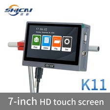 Automatic 12.7mm Inkjet Printer without Conveyor Serial Logo Barcode picture