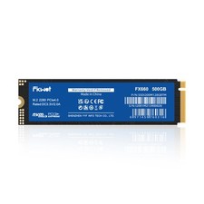Fikwot 500GB M.2 NVMe SSD Gen4 Internal Solid State Drive 5200MB/s For Laptop PC picture