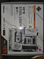 ASRock X870 STEEL LEGEND WIFI AM5 AMD X870 SATA 6Gb/s ATX Motherboard picture