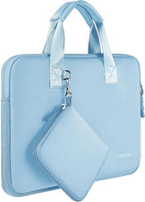 Hseok Laptop Sleeve 13.3-14 Inch Case with Small Pouch,S02B01 picture