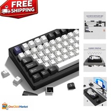 Versatile 138-Key Cherry Profile PBT Keycaps Set with Puller for Keyboards picture