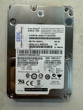 IBM 00E9974 00E9971 600GB 15K RPM 6Gb/s SAS SFF-3 4K Block 4096 2.5
