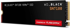Western Digital Internal SSD 2TB WD Black SN7100 M.2-2280 NVMe WDS200T4X0E-EC picture