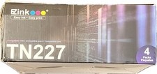 EZink TN227 Brother Compatible Toner Cartridge 4-Pack Yellow Magenta Cyan Black picture