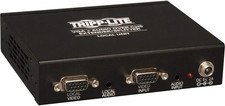 4-Port VGA with Audio over Cat5/Cat6 Extender/Splitter, Box-Style Transmitter wi picture