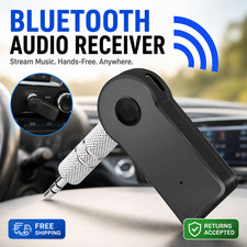 2 in 1 Bluetooth 5.0 Transmitter Receiver 3.5mm AUX Car Audio Adapter picture