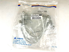 Cable Matters Snagless Shielded Cat6A 550Mhz SSTP Patch Cable (5-Pk) White 1Ft picture