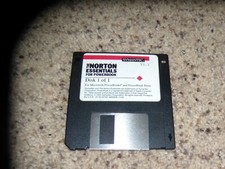 The Norton Essentials for Powerbook on 3.5