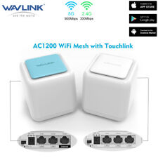 2PCS WAVLINK Whole Home Mesh Router Wi-Fi Smart System AC1200 Replace Wi-Fi picture