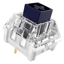 36 PCS Kailh Box Navy Switches Mechanical Gaming Keyboard 3Pin 60gf Clicky picture